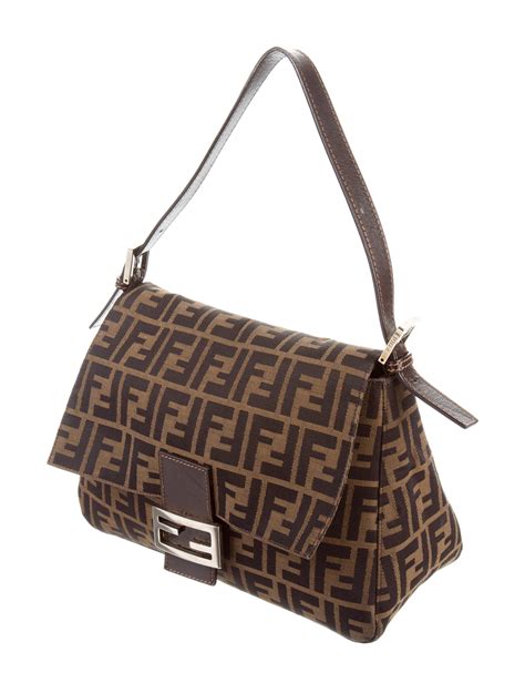 Fendi zucca mama handbags